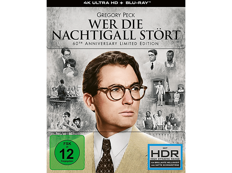 Wer die Nachtigall stört 4K Ultra HD Blu-ray + von UPG