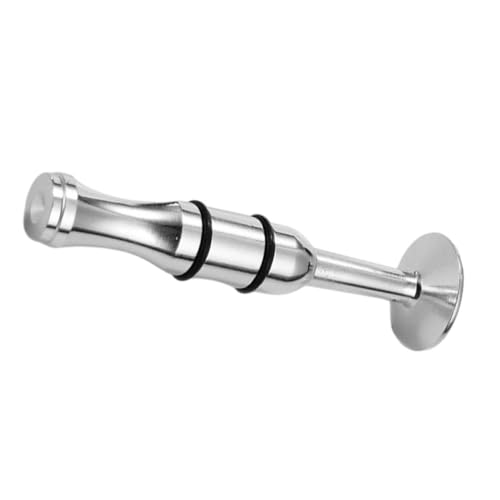 1 Stk Mundkrafttrainer Horn Mund Mundtrainer Musikalisch Stumm Werkzeug Zum Üben Der Mundstärke Saxophon Lippentrainer Trompetenbecher Stumm Trompete Liefern Löscher Messing Silver UPKOCH von UPKOCH