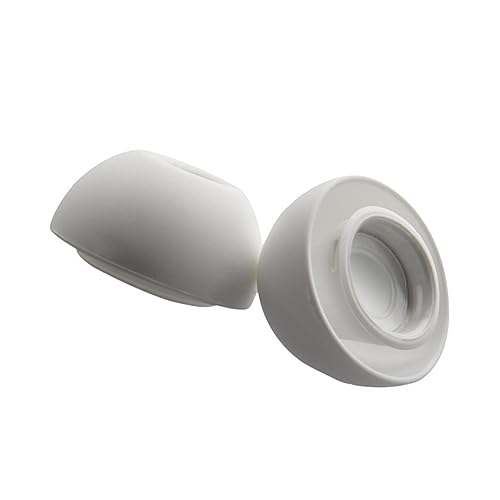 UPKOCH 1 Paar Ohrstöpsel Tipps Knospen Kopfhörer Kappen Kopfhörer Fall Kopfhörer Abdeckung Weiß UPKOCH 1 Paar Ohrstöpsel Tipps Knospen Kopfhörer Kappen Kopfhörer Fall Kopfhörer Abdeckung Weiß von UPKOCH