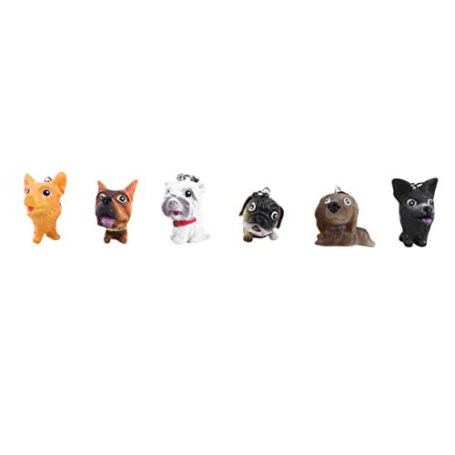 UPKOCH 1 Satz 6 STK Handy-staubstecker-anhänger USB Stecker Kleiner Hund Buchsenabdeckung Plastik UPKOCH 1 Satz 6 STK Handy-staubstecker-anhänger USB Stecker Kleiner Hund Buchsenabdeckung Plastik von UPKOCH