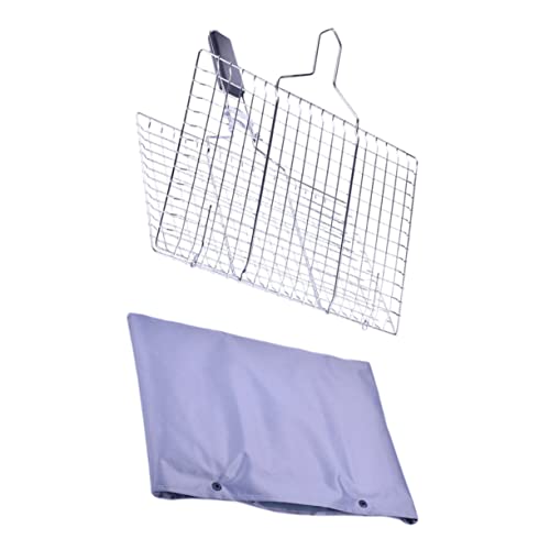 UPKOCH 1 Satz Grillrost aus Edelstahl faltbar Netz Fett im Freien falten Grillklemme aus Edelstahl Grillklemme für zu Hause Grillgestelle Grillregal Grill Grillroste Rostfreier UPKOCH 1 Satz Grillrost aus Edelstahl faltbar Netz Fett im Freien falten Grillklemme aus Edelstahl Grillklemme für zu Hause Grillgestelle Grillregal Grill Grillroste Rostfreier von UPKOCH