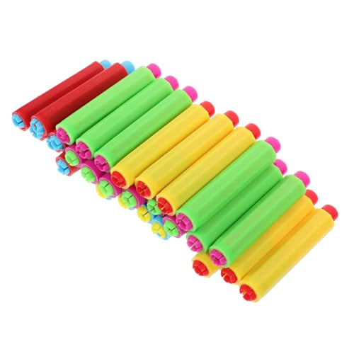 UPKOCH 1 Satz Kreidehalter Clips Halter Für Kreideverlängerung Kreideabdeckung Aus Kunststoff Leichte Kreideklemme Kreidehülle Für Lehrer Kreativer Kreideclip Schulmaterial Pp 30 Stück von UPKOCH