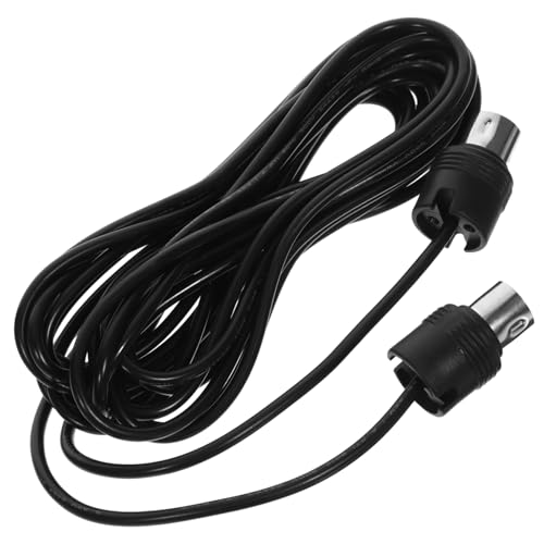UPKOCH 1 Satz Midi-Kabel Adapter USB Synthesizer tastatur kabel Audiokartenzubehör Musikinstrumentenlinie Midi-Stecker-Stecker-Kabel Tastatur-Verbindungskabel Kupferkerndraht Schwarz UPKOCH 1 Satz Midi-Kabel Adapter USB Synthesizer tastatur kabel Audiokartenzubehör Musikinstrumentenlinie Midi-Stecker-Stecker-Kabel Tastatur-Verbindungskabel Kupferkerndraht Schwarz von UPKOCH