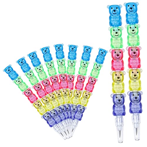 UPKOCH 1 Satz Stift Trimmen Sachen Für Kindersachen Pens for School Color Pencils Buntstifte Anspitzer Biegbar Bleistifte Preise Im Klassenzimmer Klasse Preise Plastik 10 Stück von UPKOCH