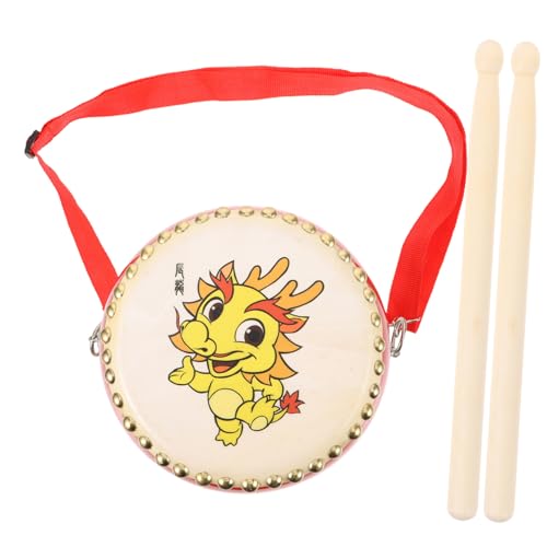 UPKOCH 1 Satz Trommelinstrumente Aus Rindsleder Kindertrommel Handtrommel Musiktrommel Party Jubel Requisiten Kleinkindtrommel Bühnen Performance Trommel Handschlaginstrument UPKOCH 1 Satz Trommelinstrumente Aus Rindsleder Kindertrommel Handtrommel Musiktrommel Party Jubel Requisiten Kleinkindtrommel Bühnen Performance Trommel Handschlaginstrument von UPKOCH
