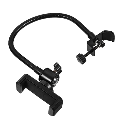 UPKOCH 1 Satz Verstellbarer Telefonständer Mobiltelefonständer Hände-Telefonhalter Stand Telefonschlauchhalter Telefonhalterung für Live Stehen für Live-Streaming Telefonregale Bauch UPKOCH 1 Satz Verstellbarer Telefonständer Mobiltelefonständer Hände-Telefonhalter Stand Telefonschlauchhalter Telefonhalterung für Live Stehen für Live-Streaming Telefonregale Bauch von UPKOCH