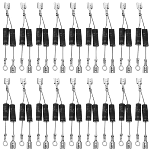 UPKOCH Mikrowellenherd-teile 10 Stück Mikrowellen-hochspannungsdioden-ersatz Unidirektionale Bidirektionale Diode Mikrowellen-zubehör Mikrowellenherd-ersatzteile von UPKOCH