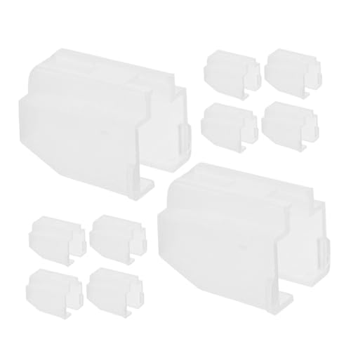 UPKOCH 10 Stück Stylus-Schutzhülle Phonographennadel Plattenspieler Stand Tonarm Fudge Tipp Stylus Schutzkappe Stylus Nadel Schutz Nadelschutzzubehör Nadelschutzset Plastik Transparent UPKOCH 10 Stück Stylus-Schutzhülle Phonographennadel Plattenspieler Stand Tonarm Fudge Tipp Stylus Schutzkappe Stylus Nadel Schutz Nadelschutzzubehör Nadelschutzset Plastik Transparent von UPKOCH