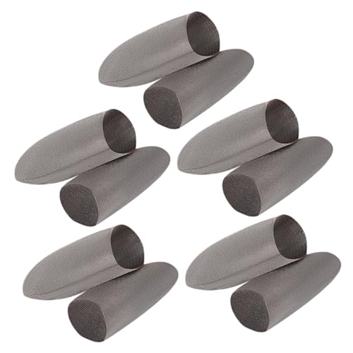 UPKOCH 10er-pack Atmungsaktive Finger Für Spitzen – Schweiß Handy Spiel Bildschirm Touch Finger Ärmel Elastisches Öl – – Daumen Ärmel UPKOCH 10er-pack Atmungsaktive Finger Für Spitzen – Schweiß Handy Spiel Bildschirm Touch Finger Ärmel Elastisches Öl – – Daumen Ärmel von UPKOCH