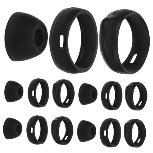 UPKOCH 16 Stück -Headset -stecker Echo Tipps Bausatz Ultra Ohr Galaxis Ersatzteil Kopfhörer Zubehör Plus Über Schützend Abdeckung Headset-stecker Schwarz UPKOCH 16 Stück -Headset -stecker Echo Tipps Bausatz Ultra Ohr Galaxis Ersatzteil Kopfhörer Zubehör Plus Über Schützend Abdeckung Headset-stecker Schwarz von UPKOCH