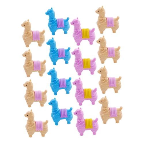 UPKOCH 16Stücke Teiliges Entzückender Radiergummis Kawaii Radiergummis für Kindergarten Schule Festivalgeschenk Lustige Malerei Radierer für Zufällige Farben von UPKOCH