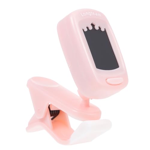 UPKOCH 1Stk gitarrentuner Geigenstimmer Gitarrenstimmer Instrumentenstimmer schickes Tuning-Tool chromatisches Stimmgerät Gitarrendreher Ukulele-Tuner Mehrzweck-Tuner ABS-Harz Rosa UPKOCH 1Stk gitarrentuner Geigenstimmer Gitarrenstimmer Instrumentenstimmer schickes Tuning-Tool chromatisches Stimmgerät Gitarrendreher Ukulele-Tuner Mehrzweck-Tuner ABS-Harz Rosa von UPKOCH