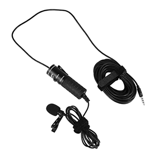 UPKOCH 1Stück Mikrofon Für Smartphone Tragbares Mini Mikrofon Mit Clip Für Videoaufzeichnung YouTube Und Live Kompatibel Mit Telefonen Tablets Und SLR Kameras UPKOCH 1Stück Mikrofon Für Smartphone Tragbares Mini Mikrofon Mit Clip Für Videoaufzeichnung YouTube Und Live Kompatibel Mit Telefonen Tablets Und SLR Kameras von UPKOCH