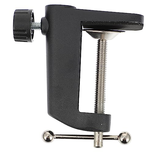 UPKOCH 1Stück Mikrofon Halterungsbasis für Schreibtischlampen Fester Clip für Mikrofon Schwarz Tischlichtklemme für Heimstudio Partys Live Streaming Hohe Haltbarkeit UPKOCH 1Stück Mikrofon Halterungsbasis für Schreibtischlampen Fester Clip für Mikrofon Schwarz Tischlichtklemme für Heimstudio Partys Live Streaming Hohe Haltbarkeit von UPKOCH