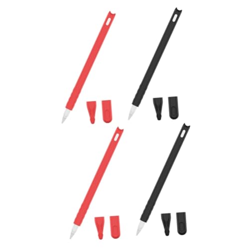 UPKOCH 2 Sätze 2St Stylus Schutzhülle Applepencil2 Ersatzhülle Stylus Bleistifthalter Federmäppchen aus Silikon Stylus Pen Hülle Stylus Pen Abdeckung Eingabestifthalter Etui von UPKOCH