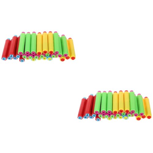 UPKOCH 2 Sätze Kreidehalter Clips Praktischer Kreideclip Kreideklammer Aus Kunststoff Schulmaterial Schutzclip Kreideclip-abdeckung Kreidecliphalter Kreidehülle Für Lehrer Pp 30 Stück * 2 von UPKOCH