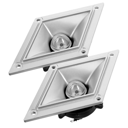 UPKOCH 2 Stück Bühnenredner Horn Horn-hochtöner-Lautsprecher Lautsprecherhorn-hochtöner Stereo-Lautsprecher-hochtöner Hornhochtöner Audio-hochtöner Für Die Bühne Tragbare Handhupe Abs UPKOCH 2 Stück Bühnenredner Horn Horn-hochtöner-Lautsprecher Lautsprecherhorn-hochtöner Stereo-Lautsprecher-hochtöner Hornhochtöner Audio-hochtöner Für Die Bühne Tragbare Handhupe Abs von UPKOCH