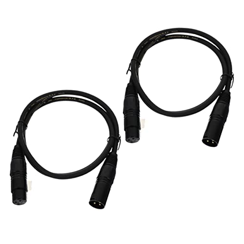 UPKOCH 2 Stück Harmonizer Xlr-kabel 3-poliges Mikrofonkabel Mikrofone 3-polige Mikrofonkabel Kabel Für Mikrofon Mit Kabel Für Lautsprechersystem Aufzeichnen Black Kupfer UPKOCH 2 Stück Harmonizer Xlr-kabel 3-poliges Mikrofonkabel Mikrofone 3-polige Mikrofonkabel Kabel Für Mikrofon Mit Kabel Für Lautsprechersystem Aufzeichnen Black Kupfer von UPKOCH