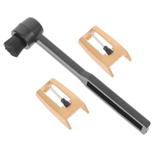 UPKOCH 2 Stück Stiftkassette Reinigung Vinyl -Plattenspieler Drehscheibe aufzeichnen plattenheber zubehör Nadel für Plattenspieler Phonographennadeln Ersatz-Stiftnadel Aluminium UPKOCH 2 Stück Stiftkassette Reinigung Vinyl -Plattenspieler Drehscheibe aufzeichnen plattenheber zubehör Nadel für Plattenspieler Phonographennadeln Ersatz-Stiftnadel Aluminium von UPKOCH