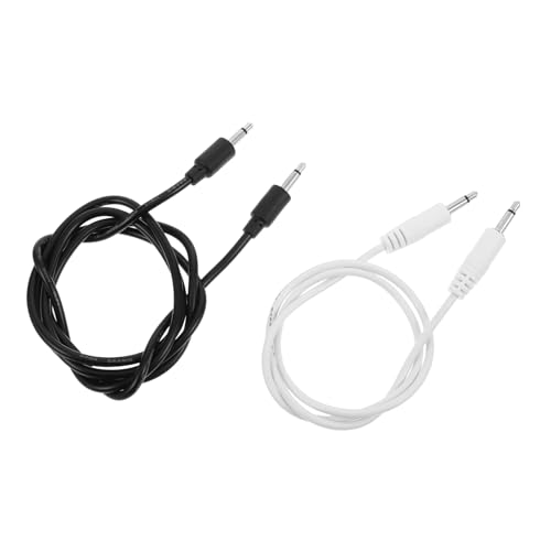 UPKOCH 2 Stücke Synthesizer Zubehör Mono Patch Kabel Audio Kabel 0,5 M Und 1 M Patch Kabel Für Professionelle Signal Übertragung Und Reise UPKOCH 2 Stücke Synthesizer Zubehör Mono Patch Kabel Audio Kabel 0,5 M Und 1 M Patch Kabel Für Professionelle Signal Übertragung Und Reise von UPKOCH