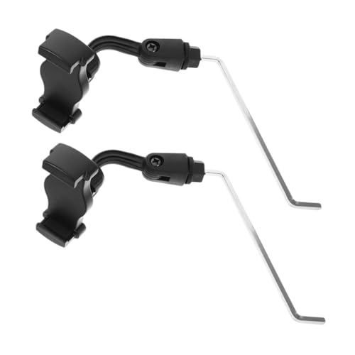 UPKOCH 2-teiliger Saxophon-telefonhalter: Notenclip Für Flöte Und Trompete, Multifunktionaler Notenständer, Saxophon, Leierclip, Klarinettenklemme, Zubehör UPKOCH 2-teiliger Saxophon-telefonhalter: Notenclip Für Flöte Und Trompete, Multifunktionaler Notenständer, Saxophon, Leierclip, Klarinettenklemme, Zubehör von UPKOCH