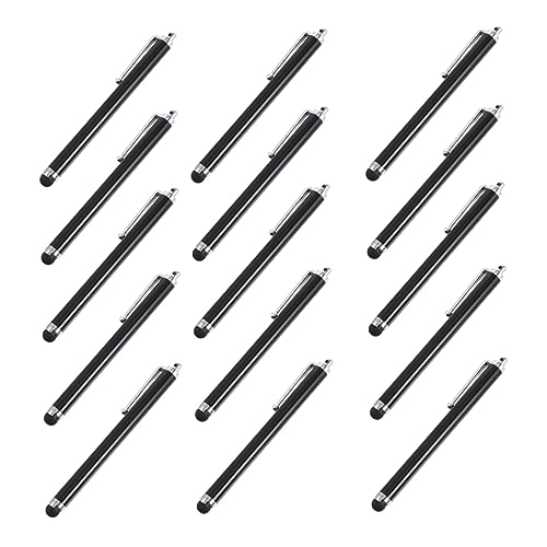 UPKOCH 20 STK Kapazitiver Stift Bildschirm für Laptop Telefonstift Stylus Bleistift Empfindlichkeit Stift Eingabestift Tablet-Stift Stift im Stiftstil Handy feiner TIPP Metall Aluminium von UPKOCH