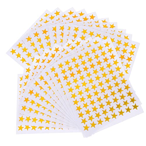 UPKOCH 200 Blatt Kleine Sternaufkleber Belohnungsaufkleber Für Kinder Selbstklebende Aufkleber Für Kinder Schulbedarf UPKOCH 200 Blatt Kleine Sternaufkleber Belohnungsaufkleber Für Kinder Selbstklebende Aufkleber Für Kinder Schulbedarf von UPKOCH