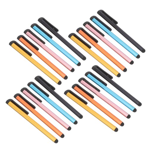 UPKOCH 20st Schreibstift Für Tabletts Eingabestift Für Schulstifte Universeller Stylus-Stift Zeichenstift Universeller Kapazitiver Stift Aluminiumlegierung Intelligent von UPKOCH