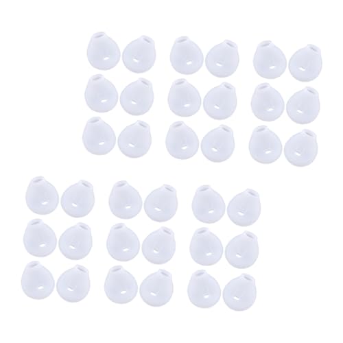 UPKOCH 25Paare Silikon Ohrhörer Schutzhüllen Kompatibel Mit Edge Langlebig Ohrhörer Schutz Hochwertiges Silikon Für Optimalen UPKOCH 25Paare Silikon Ohrhörer Schutzhüllen Kompatibel Mit Edge Langlebig Ohrhörer Schutz Hochwertiges Silikon Für Optimalen von UPKOCH