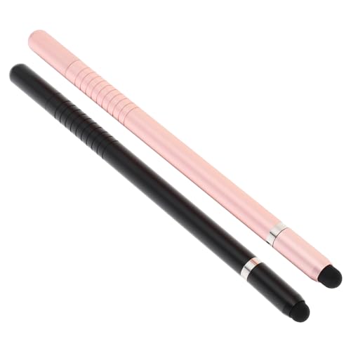 UPKOCH 2St tragbarer Bildschirmstift Telefonstift Eingabestift kapazitiver Stift Bildschirm-Touch-Stift Handy Schreibstift Stift berühren Touchscreen-Stift Aluminiumlegierung UPKOCH 2St tragbarer Bildschirmstift Telefonstift Eingabestift kapazitiver Stift Bildschirm-Touch-Stift Handy Schreibstift Stift berühren Touchscreen-Stift Aluminiumlegierung von UPKOCH