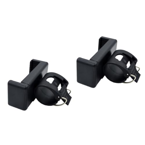 UPKOCH 2 Stücke Universal Telefon Für Pol Handy Klemme Telefon Stativ Montieren UPKOCH 2 Stücke Universal Telefon Für Pol Handy Klemme Telefon Stativ Montieren von UPKOCH