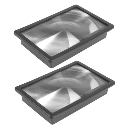 UPKOCH Handy-Lupe 3D-Video-Lupe Telefonständer Acryl-bildschirmverstärker für Ältere Menschen UPKOCH Handy-Lupe 3D-Video-Lupe Telefonständer Acryl-bildschirmverstärker für Ältere Menschen von UPKOCH