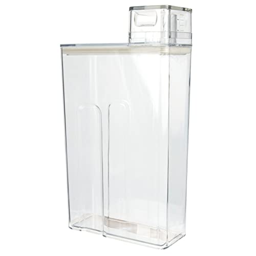 UPKOCH 2st Aufbewahrungsbox Für Waschmittel Spender Für Seifenpulver Vorratskammer Pulverwaschmittelspender Waschpulverhalter Lagerbehälter Reisen Das Haustier Mit Deckel Vorratsflasche UPKOCH 2st Aufbewahrungsbox Für Waschmittel Spender Für Seifenpulver Vorratskammer Pulverwaschmittelspender Waschpulverhalter Lagerbehälter Reisen Das Haustier Mit Deckel Vorratsflasche von UPKOCH