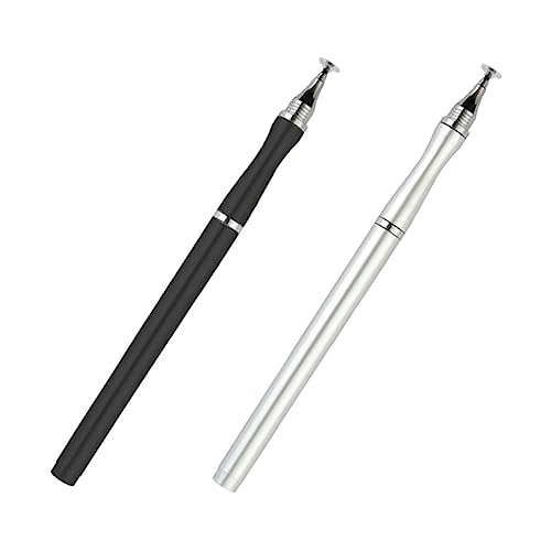 UPKOCH 2-teiliges Universal-Eingabestift-Set für Touchscreens Kapazitive Schreibstifte Abs-Material Geräuschloses Design für Smartphones und Tablets UPKOCH 2-teiliges Universal-Eingabestift-Set für Touchscreens Kapazitive Schreibstifte Abs-Material Geräuschloses Design für Smartphones und Tablets von UPKOCH