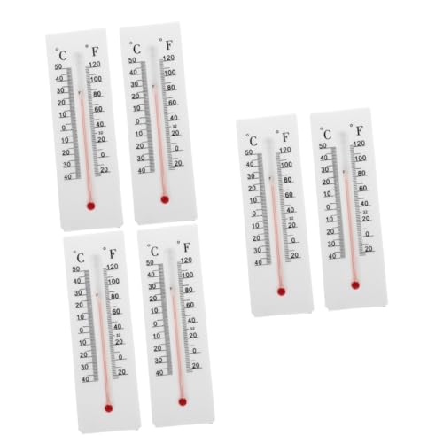 UPKOCH 3 Sätze Thermometer-schlüsselkasten Im Freien Drinnen Schlüssel Verstecken Schlüsselanhänger Schlüsselthermometer Für Draußen Bürodekor Plastik Weiß 2 Stücke * 3 UPKOCH 3 Sätze Thermometer-schlüsselkasten Im Freien Drinnen Schlüssel Verstecken Schlüsselanhänger Schlüsselthermometer Für Draußen Bürodekor Plastik Weiß 2 Stücke * 3 von UPKOCH