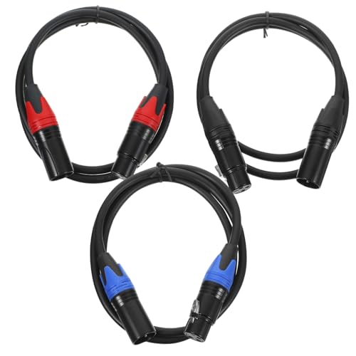 UPKOCH 3 Stück Audio Kabel Weiblich Mikrofonkabel Männlich Patch Mikrofon Für Lautsprecher Audiokabel Micphone -kabel Kabel Stecker Auf Buchse Aufnahmekabel Pvc UPKOCH 3 Stück Audio Kabel Weiblich Mikrofonkabel Männlich Patch Mikrofon Für Lautsprecher Audiokabel Micphone -kabel Kabel Stecker Auf Buchse Aufnahmekabel Pvc von UPKOCH
