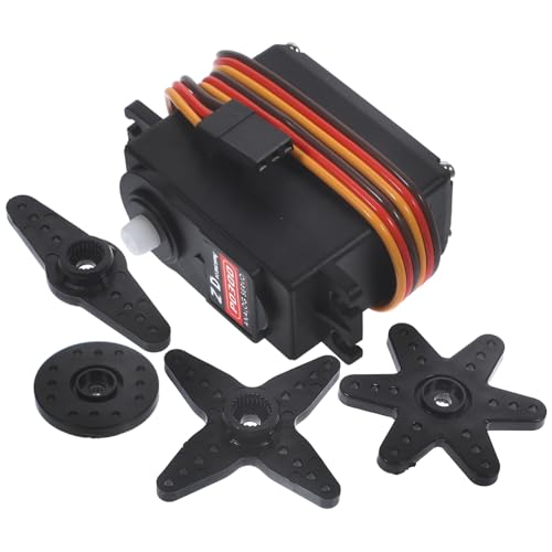 UPKOCH 3Kg Simuliertes Gummizahn Lenkgetriebe Für Rc Auto Kompatibel Mit Redcat Hpi Hsp Kyosho Team Absima Df Fs Racing Rennwagenteile UPKOCH 3Kg Simuliertes Gummizahn Lenkgetriebe Für Rc Auto Kompatibel Mit Redcat Hpi Hsp Kyosho Team Absima Df Fs Racing Rennwagenteile von UPKOCH