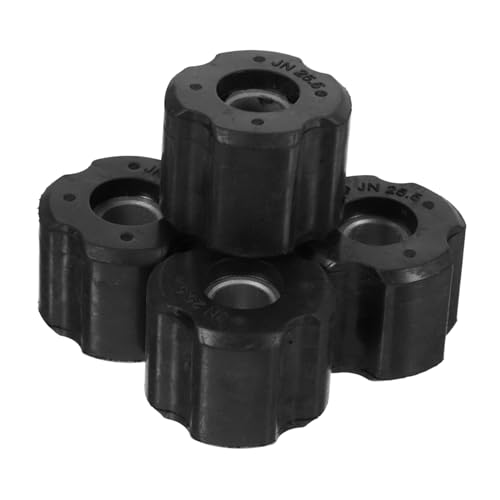 UPKOCH 4 Stück Handwagen Radlager Rasenmäherlager Rasenmäher Vorderradlager Vorderradlager Kit Rasenmäher Vorderreifenlager Lager Ersatzkit Oder Schwarz von UPKOCH