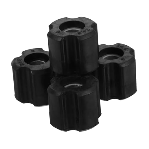 UPKOCH 4 Stück Handwagen Radlager Rasenmäherlager Rasenmäher Vorderradlager Vorderradlager Kit Rasenmäher Vorderreifenlager Rasenmäher Spindelersatz Oder Schwarz UPKOCH 4 Stück Handwagen Radlager Rasenmäherlager Rasenmäher Vorderradlager Vorderradlager Kit Rasenmäher Vorderreifenlager Rasenmäher Spindelersatz Oder Schwarz von UPKOCH