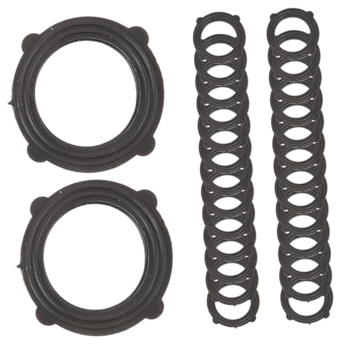 UPKOCH 40Stücke Unterlegscheiben Für Gartenschläuche Langlebige Ringe Für Armaturen Einfache Installation Hervorragende Abdichtung Kompatibel Mit Hochdruckreinigern UPKOCH 40Stücke Unterlegscheiben Für Gartenschläuche Langlebige Ringe Für Armaturen Einfache Installation Hervorragende Abdichtung Kompatibel Mit Hochdruckreinigern von UPKOCH