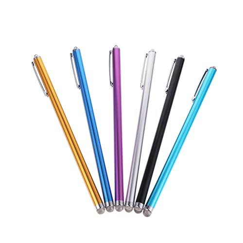 UPKOCH 6-teiliges Universal-kapazitiver Stylus-Stift-Set für Touchscreen-zeichenstift Komfortables Material Tragbares Design UPKOCH 6-teiliges Universal-kapazitiver Stylus-Stift-Set für Touchscreen-zeichenstift Komfortables Material Tragbares Design von UPKOCH