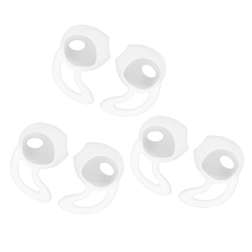 UPKOCH 6Stücke Silikon Ohrhakenabdeckungen Für Ohrhaken Für Kopfhörer Rechte Abdeckungen UPKOCH 6Stücke Silikon Ohrhakenabdeckungen Für Ohrhaken Für Kopfhörer Rechte Abdeckungen von UPKOCH