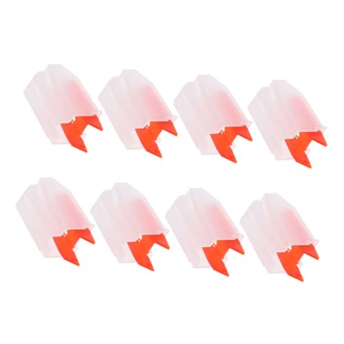 UPKOCH 8 Stück rubinroter Griffel Grammophon Plattenspieler-Stift plattenspieler nadeln tauschen Nadelwechsel Vinyl Tonabnehmer für Plattenspieler Plattenspielernadeln aus Kunststoff Abs UPKOCH 8 Stück rubinroter Griffel Grammophon Plattenspieler-Stift plattenspieler nadeln tauschen Nadelwechsel Vinyl Tonabnehmer für Plattenspieler Plattenspielernadeln aus Kunststoff Abs von UPKOCH