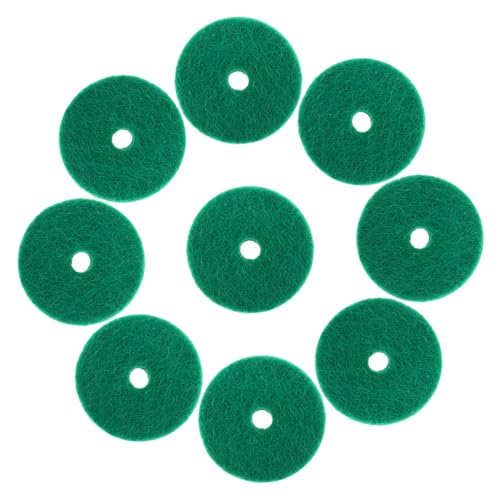 UPKOCH 90 Stück Klavierzubehör klavier zubehör klaviertastatur Klavier Tastaturmatte Piano Filz Tastenklavier Melodie Pads Klavierwaschmaschine Klavierregulierungswerkzeuge gefühlt Green von UPKOCH