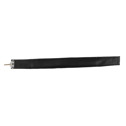 UPKOCH Akkordeon-Bass-Strip Bassgurt für Musiker Gurt für linkshändige Spieler Strap für Bass Musikinstrument Zubehör Bass Zubehör Akkordeonriemen Akkordeon Zubehör Rindsleder Black von UPKOCH