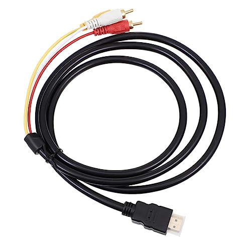 UPKOCH av Adapter Kabel Kabel High Definition Draht Ersatz für Beschädigt UPKOCH av Adapter Kabel Kabel High Definition Draht Ersatz für Beschädigt von UPKOCH