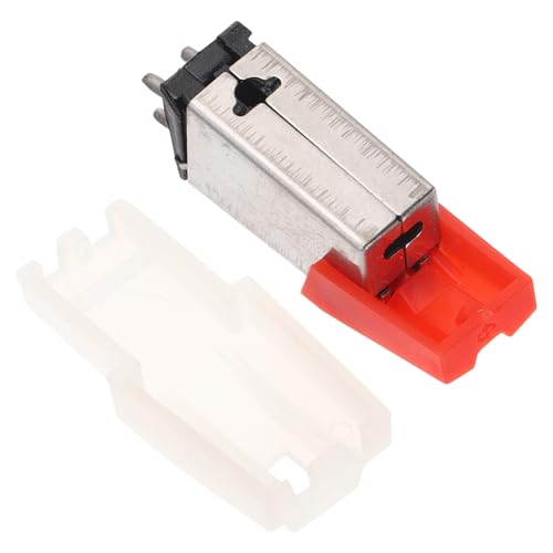 UPKOCH Beweglicher magnetischer Stimmkopf Plattenspieler-Stift Vinyl -Plattenspieler Austausch der Aufnahmenadel Aufnahmestift Ersatz-Stiftnadel Ersatzstift Player-Stift Metall rot UPKOCH Beweglicher magnetischer Stimmkopf Plattenspieler-Stift Vinyl -Plattenspieler Austausch der Aufnahmenadel Aufnahmestift Ersatz-Stiftnadel Ersatzstift Player-Stift Metall rot von UPKOCH