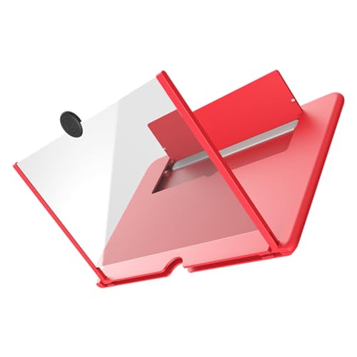 UPKOCH Telefon-bildschirmlupe Für Smartphones Einfach Zu Verwendende Optik Ohne Hochauflösende Optik Rote Version UPKOCH Telefon-bildschirmlupe Für Smartphones Einfach Zu Verwendende Optik Ohne Hochauflösende Optik Rote Version von UPKOCH