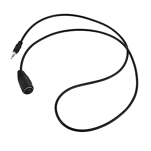 UPKOCH Din Poliger Adapter Midi Buchse Stecker für Live Auftritte und Studioanwendungen Hochwertiges Adapterkabel für CD Player Mobiltelefone Computer UPKOCH Din Poliger Adapter Midi Buchse Stecker für Live Auftritte und Studioanwendungen Hochwertiges Adapterkabel für CD Player Mobiltelefone Computer von UPKOCH