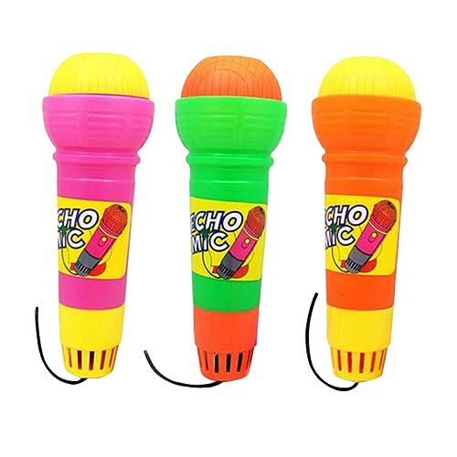 UPKOCH Echo Mikrofon Für Sprachverstärkendes Mikrofon Ohne Batterie Ideales Party Gadget Schwarz Mit Schwarzer Linie Für Geburtstagsfeiern Und Outdoor Aktivitäten von UPKOCH